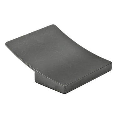 Curved Square Pull 32mm Bronze