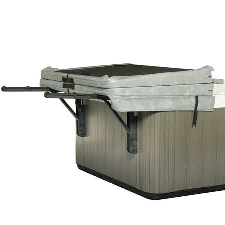 Spa Depot Slider Hot Tub Cover No-Lift Remover & Storage System