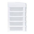 thumbnail image 2 of Cajonera Italhome de Escritorio 5 Niveles Blanco, 2 of 4