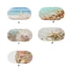 thumbnail image 5 of Inteprter 1pc 35*70cm playa Shell estrella de mar alfombra antideslizante felpudos PVC felpudos al aire libre cocina baño sala de estar alfombra Juegos de accesorios de baño 2 # Inteprter HA000347-02B, 5 of 6