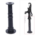 thumbnail image 4 of Hand Water Pump Well Pitcher Cast Iron Press Suction Yard Garden Black + Stand, 4 of 10