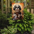 thumbnail image 2 of Carolines Treasures DAC1073GF 15.5 x 11.25 in. Shih Tzu Fall Garden Flag, 2 of 5