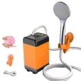 thumbnail image 1 of Outdoor Camping Shower Pump with Intelligent Digital Display Electric Portable, 1 of 8