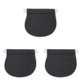 thumbnail image 1 of Embarazo Elástico Ajustable Pantalones Botón Extender (Oscuro) Azul, 1 of 6