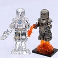 thumbnail image 2 of Iron Man Transparente Mark 1 Tony Stark Marvel Bloques De Construcción Juguetes Para Niños Minifiguras Regalo De Cumpleaños Gao Jinjia unisex, 2 of 2
