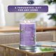 thumbnail image 5 of Cera de soja grande Candle Yankee Candle Lilac Blossoms, 567 g, 5 of 6