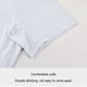 thumbnail image 5 of Tops para hombre, blusas y camisas de cuello redondo y manga corta para hombre, camiseta de verano de seda de hielo con cuello redondo y secado rápido para hombre, transpirable, deportiva, para exteri, 5 of 7