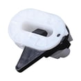 thumbnail image 6 of jiaping 2xLR026762 Rear Seat Cushion Retainer Buckle Clips Accessories Car , White, 2 Pcs, 6 of 9