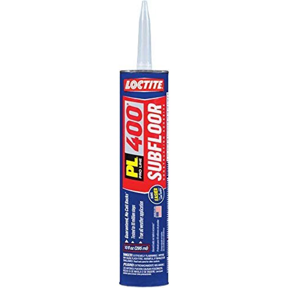 Loctite 165227512 PL 400 Subfloor and Deck VOC Construction Adhesive