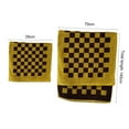thumbnail image 4 of Flmtop Face Towel Elastic Ultra-soft Cotton Practical Skin Touch Cleaning Towel for Home, 4 of 11