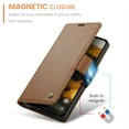 thumbnail image 2 of Dteck for Google Pixel 9 Pro Case, RFID Blocking Pixel 9 Wallet Case for Women Men with Card Holder, Magnetic Closure PU Leather Folio Flip Phone Cover for Google Pixel 9 / 9 Pro 6.3",Brown, 2 of 8
