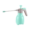 thumbnail image 4 of Rociador de bomba de jardín, botella rociadora de agua nebulizada, mango antideslizante, botella rociadora de 1 l, niebla fina para bañar mascotas y poste de extensión verde, 4 of 8