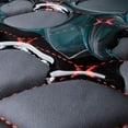 thumbnail image 2 of Housses de Protection pour Coffres de Voiture Antidérapantes Imperméables Tapis de Sol pour Voiture 3 Yuans Plus Accessoires Intérieurs de Remplacement Noir Rouge, 2 of 10