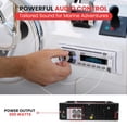 thumbnail image 2 of Receptor estéreo marino Pyle PLCD43MRB 300W Bluetooth, 2 of 7
