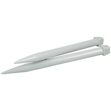Boye Perfection Points Plastic Size US 50 Knitting Needles, 2 Count