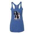 thumbnail image 2 of If It's Not a Cavalier King Charles Spaniel It's Just a Dog Gift | Womens Dog Lover Premium Tri-Blend Racerback Tank Top, Vintage Royal, Medium, 2 of 3