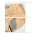 thumbnail image 2 of 4pcs Womens Period Panties, Medium Waist, Postpartum, Women'S Menstrual Underwear Briefs- Bikinis with Full-Coverage Anti-Leak Protection, 2 of 4