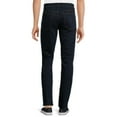 thumbnail image 4 of George Men's Straight Leg Denim Jeans, Sizes 28-59, 4 of 4