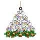thumbnail image 1 of Colgante Plano Acrílico Para Decorar El Árbol De Navidad, Colgante Para El Retrovisor Del Coche, 1 of 4