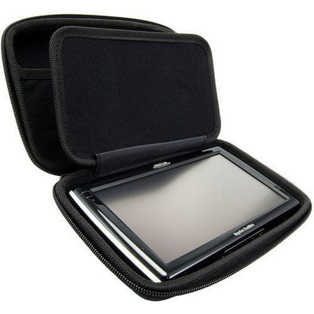 GPSHDCS7: Extra Large Hard Shell Carry Case For Garmin Nuvi 2757LM, Nuvi 2797LMT, RV 760LMT 7