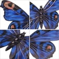 thumbnail image 2 of Decoración de Pared Al Aire Libre Decoración de Mariposas Decoración de Pared de Mariposas de Metal para Valla Pared de Metal para Decoraciones del Hogar Azul, 2 of 5