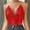 Red, variant on SNKSDGM Female Womens Tank Tops Plus Size Cotton Women Tank Tops Loose fit Women Chain Sexy Clothes Beading Tassel Sleeveless Backless Crop Top Club Vintage Tank Tops S