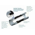 thumbnail image 2 of OPAL- 35Ft Black Coaxial Rg6 Cable Tv Vcr Dvr Internet F Connector Indoor Outdoor Coax, 2 of 3