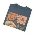 thumbnail image 2 of Boho Flowers, Comfort Colors, Unisex Cotton Short Sleeve T-shirt, S to 4XL, 2 of 5