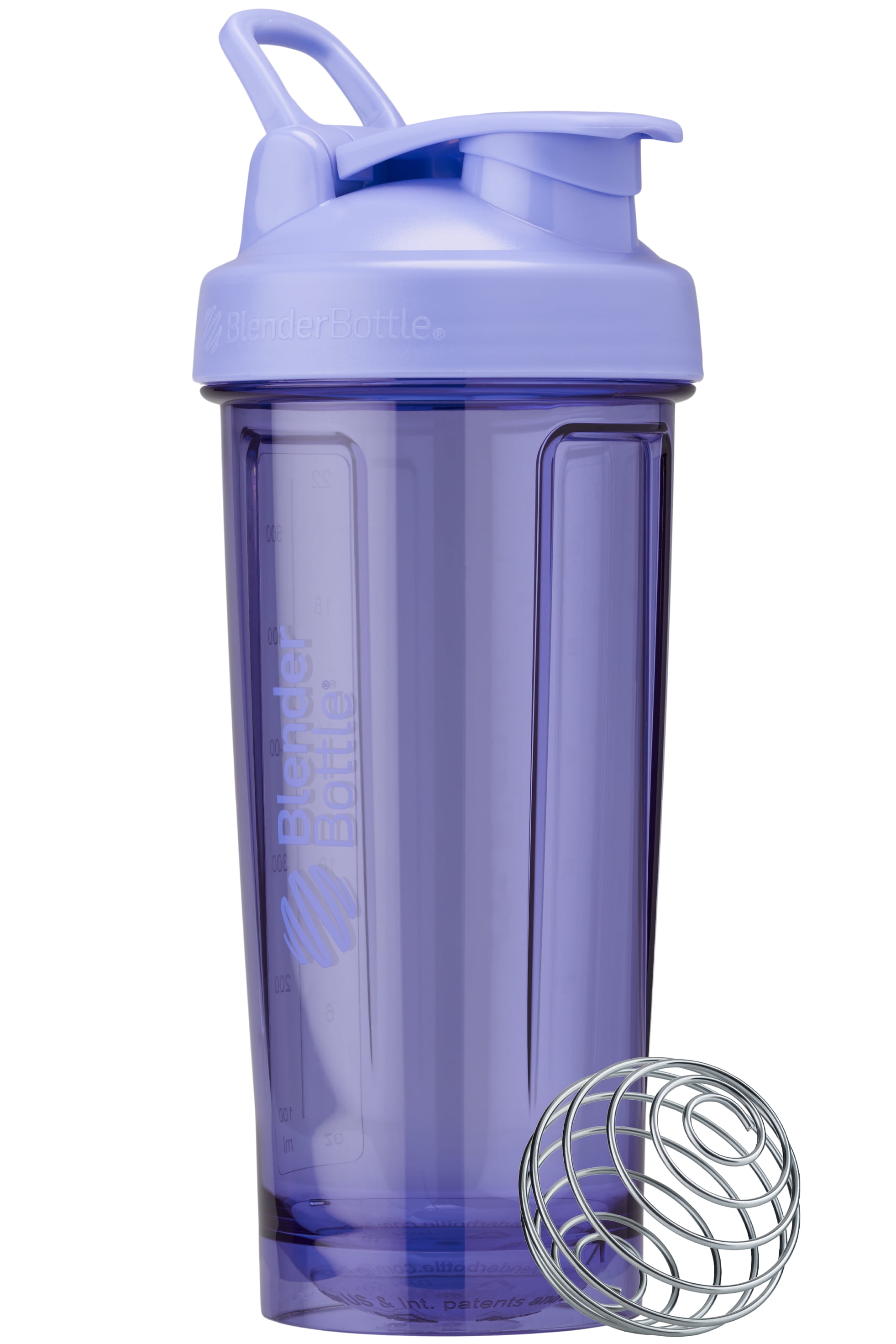 BlenderBottle Pro 28z FC Light Blue - Walmart.com