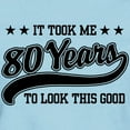 thumbnail image 3 of CafePress - Funny 80Th Birthday Women's Light T Shirt - Women's Classic T-Shirt, 3 of 4