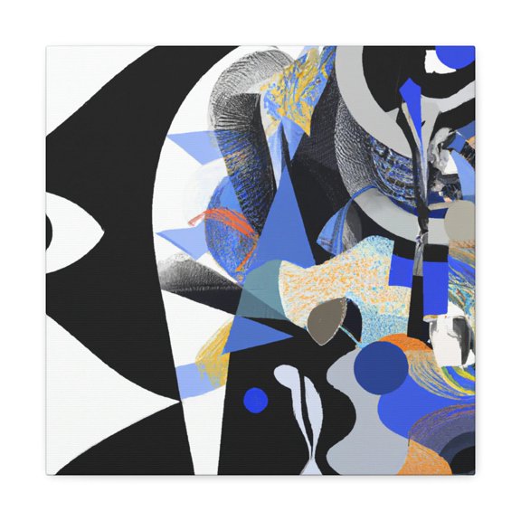 Vision of Digital Opulence - Canvas