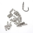 thumbnail image 3 of 100Pcs Fish Hook Spring Bait Feeder Lure Trap Accessories Fishbait Feeder Tackle, 3 of 3