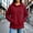 Wine, variant on BUIGTTKLOP Oversized Hoodies for Women 2026 Winter Jackets Clothing Cute Crewneck Sweatshirts Pullover Fashion Outfits Tops