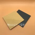 thumbnail image 2 of 4/2pcs DIY Building Blocks 16X16 Dots Baseplates Bricks Educational Construction Children Toy Compatible With Brand 91405 Blue 2pcs, 2 of 5