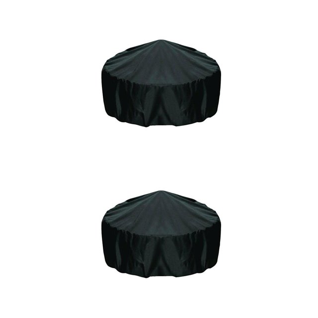 Toystoory Cubierta de parrilla para barbacoa al aire libre, Protector impermeable para barbacoa de jardín, tela Oxford, cubierta ajustable para barbacoa Type1 NO1 Toystoory CBP126732