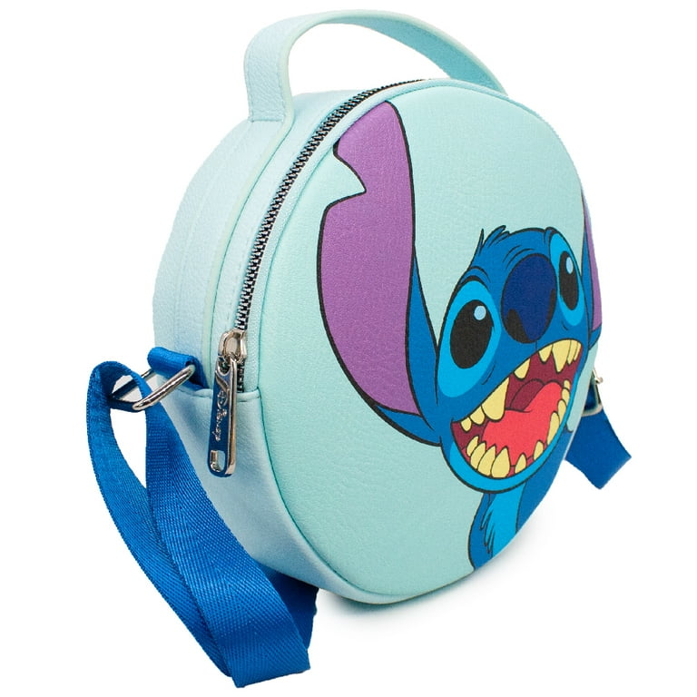 Disney Bag, Cross Body Light Up, Lilo and Stitch Stitch Smiling