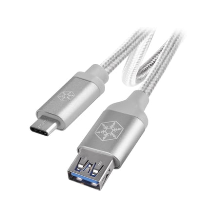 Silverstone CPU05S-500 Silver USB Cable price history on PriceWatchPro