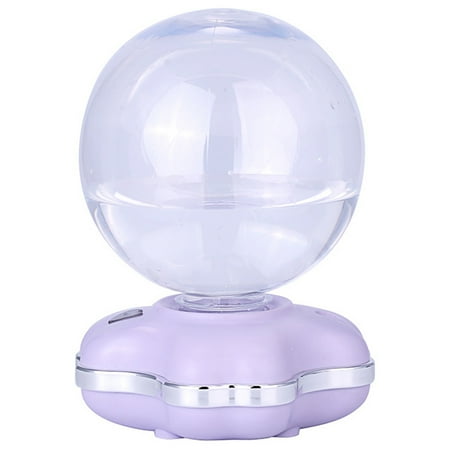 

Can Be Used in Mineral Water USB 400ML Portable Water Bottle Humidifier Office Bedroom Car Desk USB Diffuser Purple