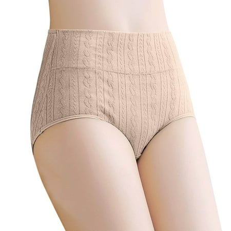 Ladies Underwear Seamless Triangle High Waist Sexy Abdominal Lifting Panties Sheer Panties