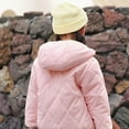 thumbnail image 5 of Popvcly Baby Girls Boys' Winter Fleece Jackets with Hood Toddler Cotton Warm Lined Coat 6M-5T, 5 of 17
