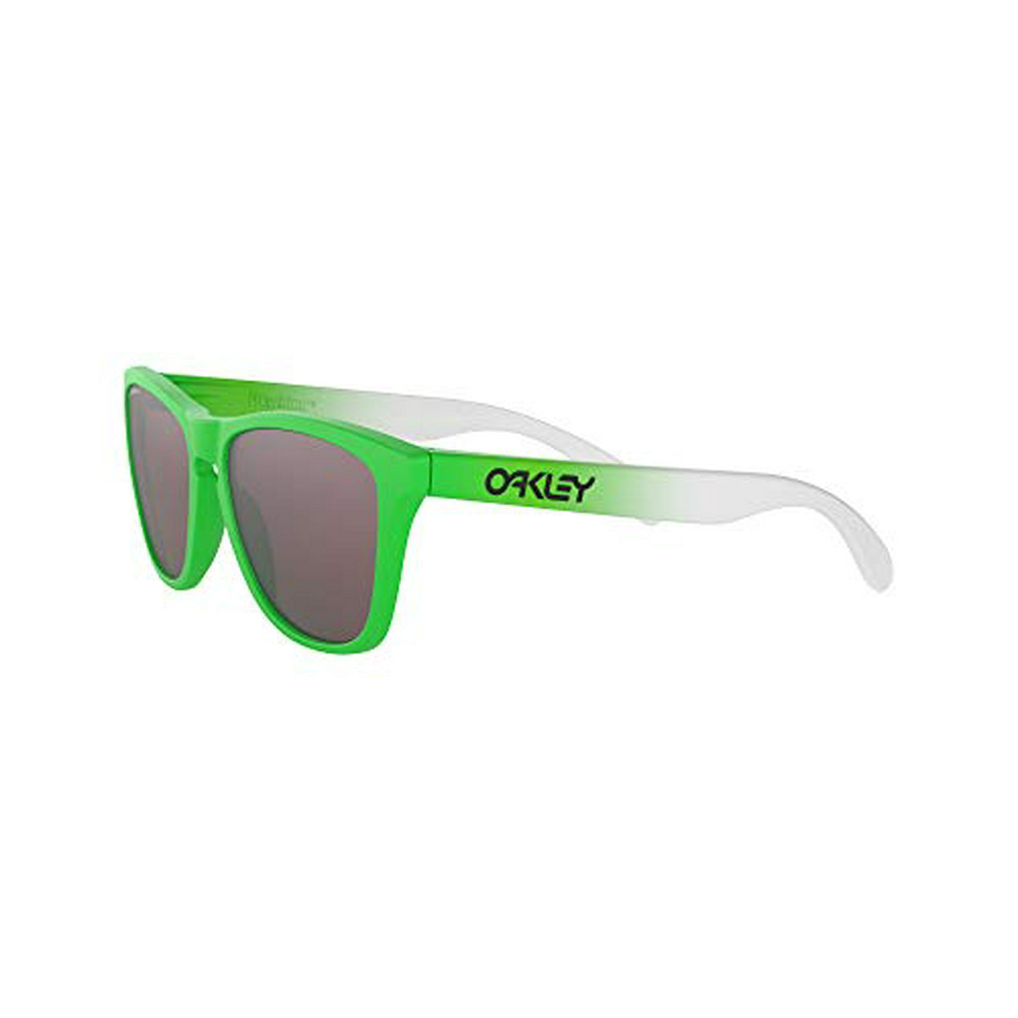 ク*ツ様 OAKLEY FROGSKINS GREEN FADE/PRIZM D Oakley Frogskins Prizm Polarized Green Fade Edition