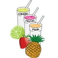 thumbnail image 2 of CafePress - Summer Fruit Smoothie - Large Beach Towel, Soft 30"x60" Towel with Unique Design, 2 of 3