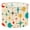 Color 4, variant on Lamp Shades Set of 2 Tie Dye Aquarelle Print Trendy Tie Dye Shapes 13" x 13" x 10" Lampshade for Table Lamps Floor Lamps Lamp Shade Replacement Easy Assembly Required