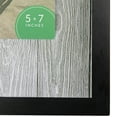 thumbnail image 5 of Northlight Wood Grain Clip-On Picture Frame - for a 5" x 7" Photo - Black, 5 of 9