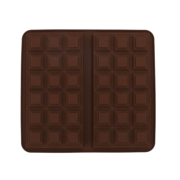 Fabricante De Chocolate De Silicona, Multiusos, Fácil De Limpiar, Reutilizable, 2 Piezas, Modelo De Chocolate Hecho A Mano Para Velas, Jabón