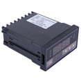 thumbnail image 1 of Controlador de temperatura REX, controlador de temperatura de relé ajustable REX C410 Controlador de temperatura PID Materiales de la mejor calidad, 1 of 8