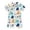 x-White1418622, variant on Hifoo Jumpsuits Toddler Boys Short Sleeve Cartoon Dinosaur Prints Pullover Child Romper O-Neck Umpsuit Versatile Daily Casual Spring Back To School Onesie One-Pieces