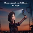 thumbnail image 6 of GAEKOL OM Fill Light for DJI OSMO Mobile 6/OM 5/OM SE/OM4 SE/Insta360 Flow,Magnetic Fill Light Compatible with DJI Osmo Gimbal Stabilizer Accessories, 6 of 6