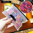 thumbnail image 2 of 1000pcs Disposable Rubber Bands Elastic Multicolored Ponytail Hair Ties, 2 of 7