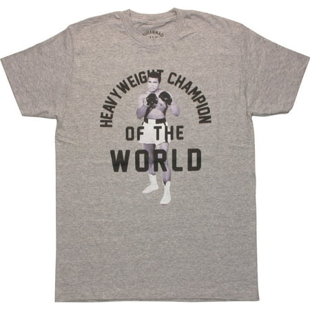 1984 World Series Champs - Muhammad Ali Heavyweight World Champ T-Shirt